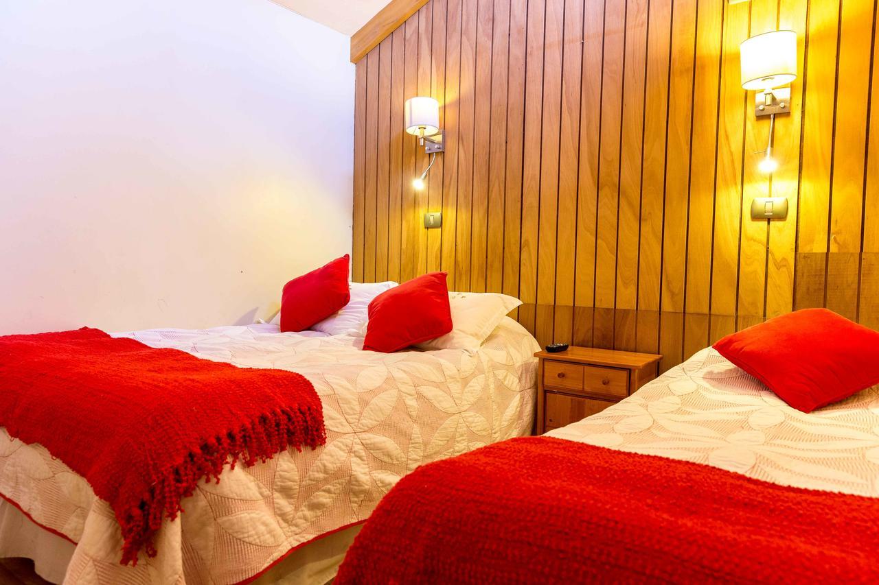 Hostal Y Cabanas Ainil Punta Arenas Zewnętrze zdjęcie