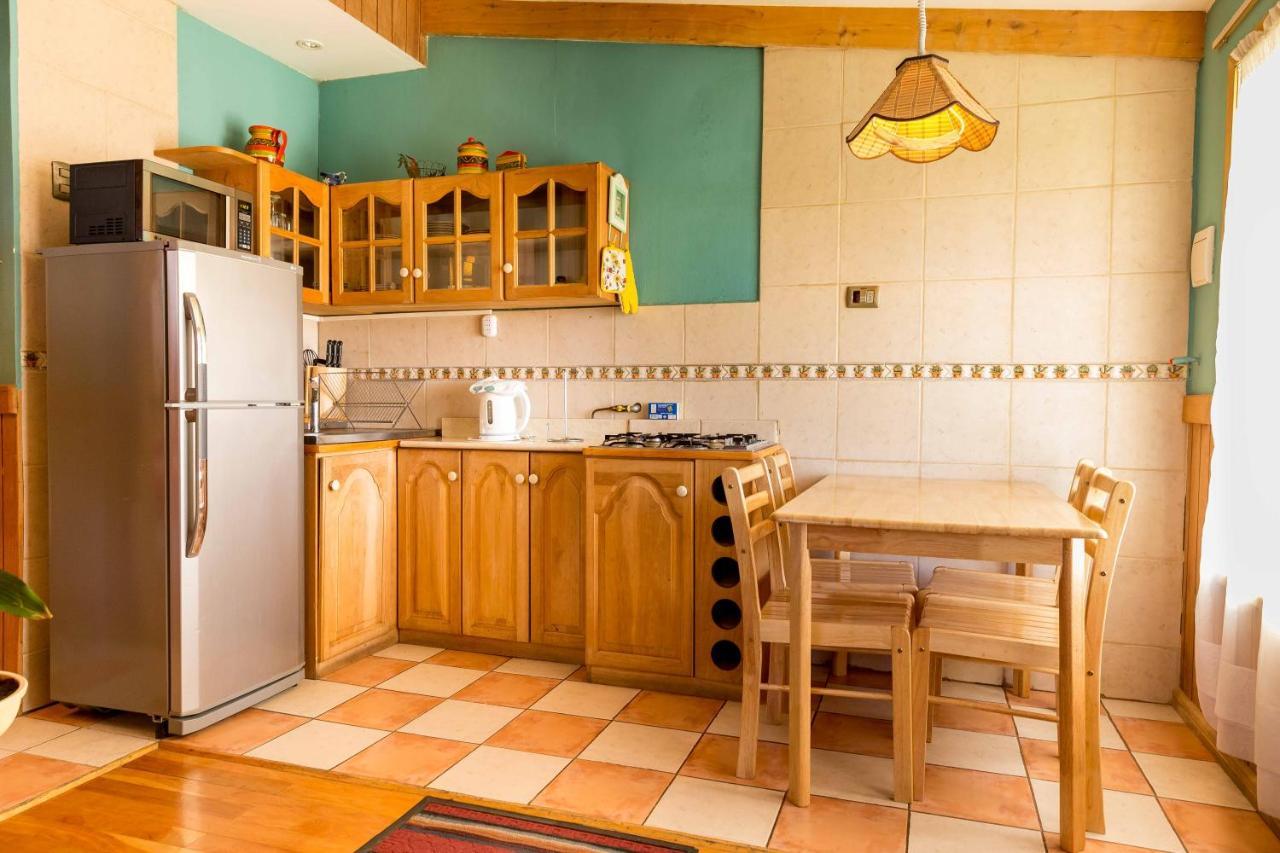 Hostal Y Cabanas Ainil Punta Arenas Zewnętrze zdjęcie