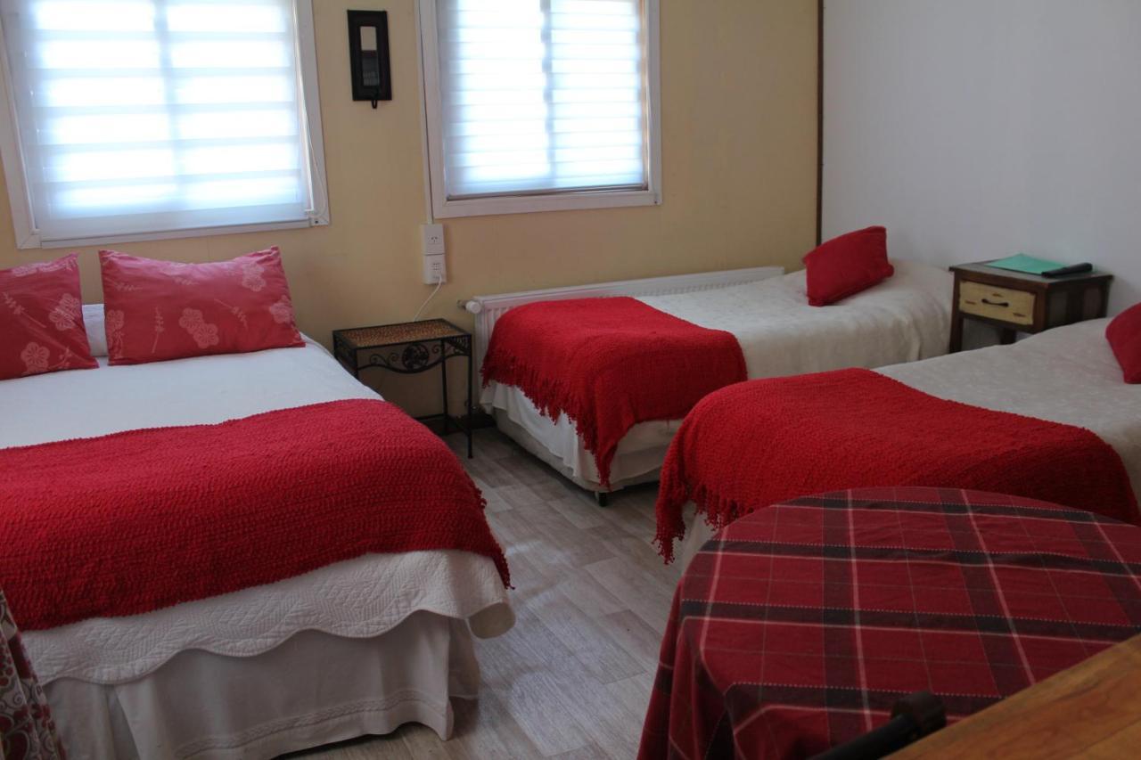 Hostal Y Cabanas Ainil Punta Arenas Zewnętrze zdjęcie