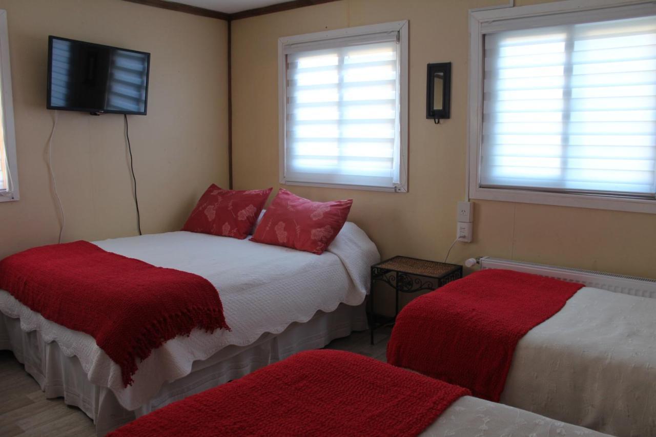 Hostal Y Cabanas Ainil Punta Arenas Zewnętrze zdjęcie